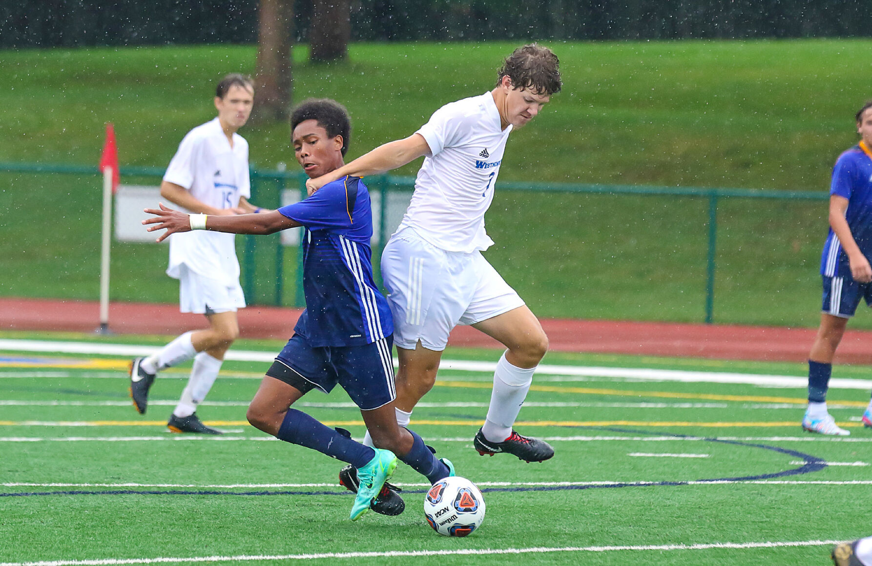 John Burroughs vs. Westminster boys soccer